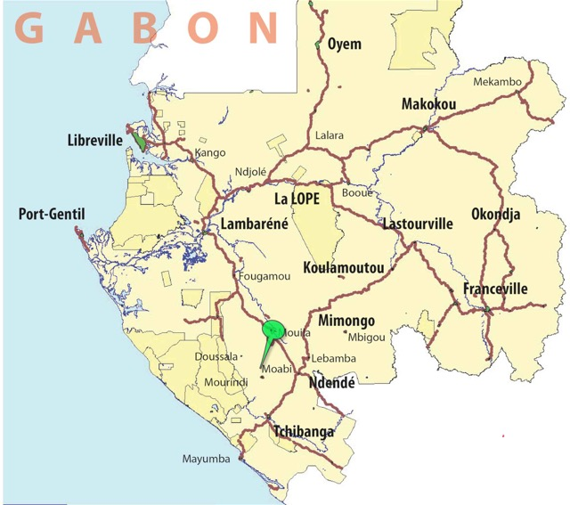 Moabi - Gabon